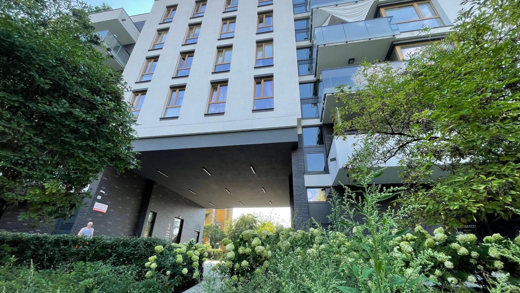 Apartamenty Warszawa Centrum Wlodarzewska 30 M45 エクステリア 写真